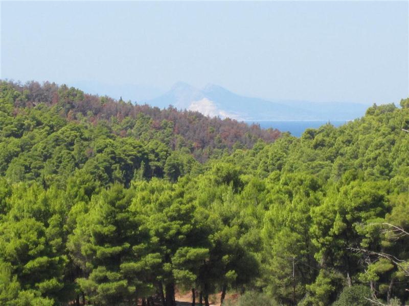 Villa Mara Panormos  Exteriér fotografie