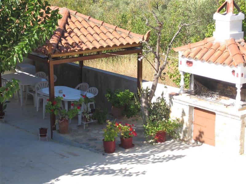 Villa Mara Panormos  Exteriér fotografie