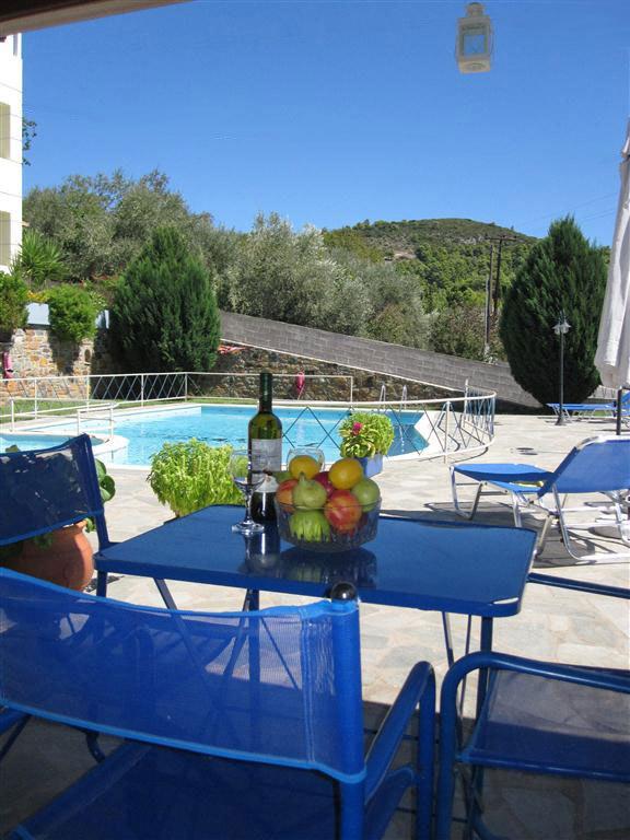 Villa Mara Panormos  Exteriér fotografie