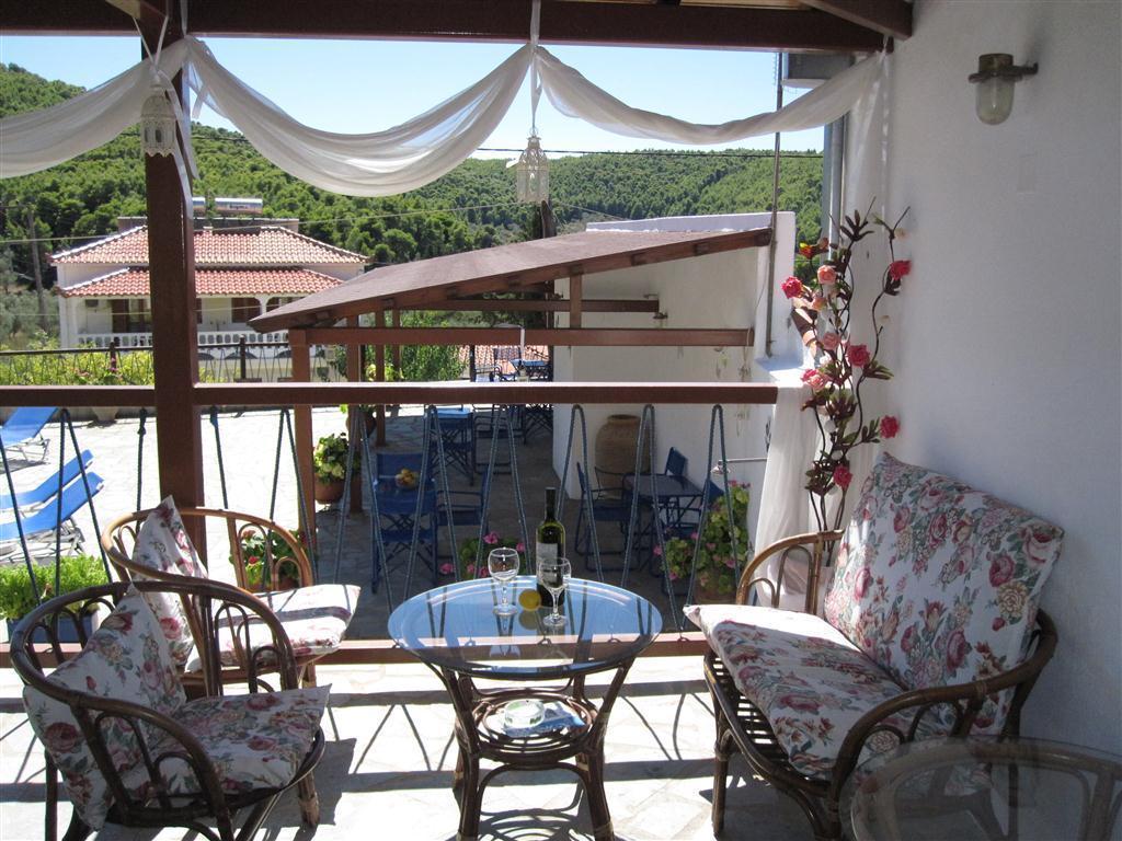Villa Mara Panormos  Exteriér fotografie