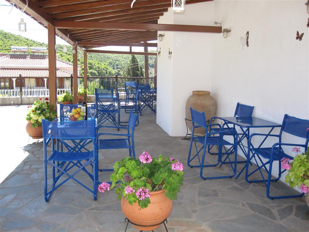 Villa Mara Panormos  Exteriér fotografie