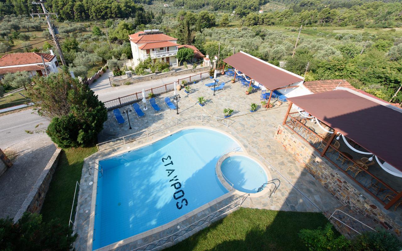 Villa Mara Panormos  Exteriér fotografie