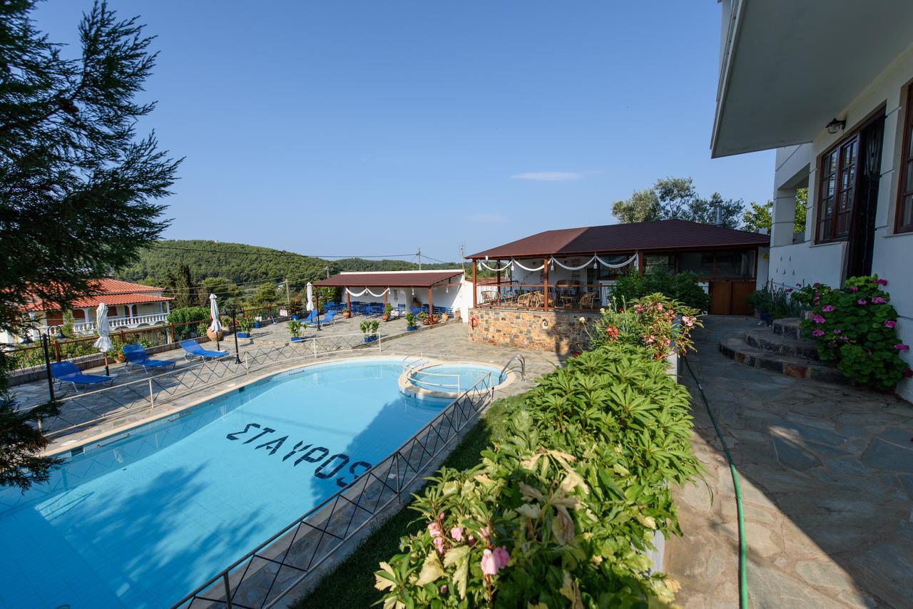 Villa Mara Panormos  Exteriér fotografie