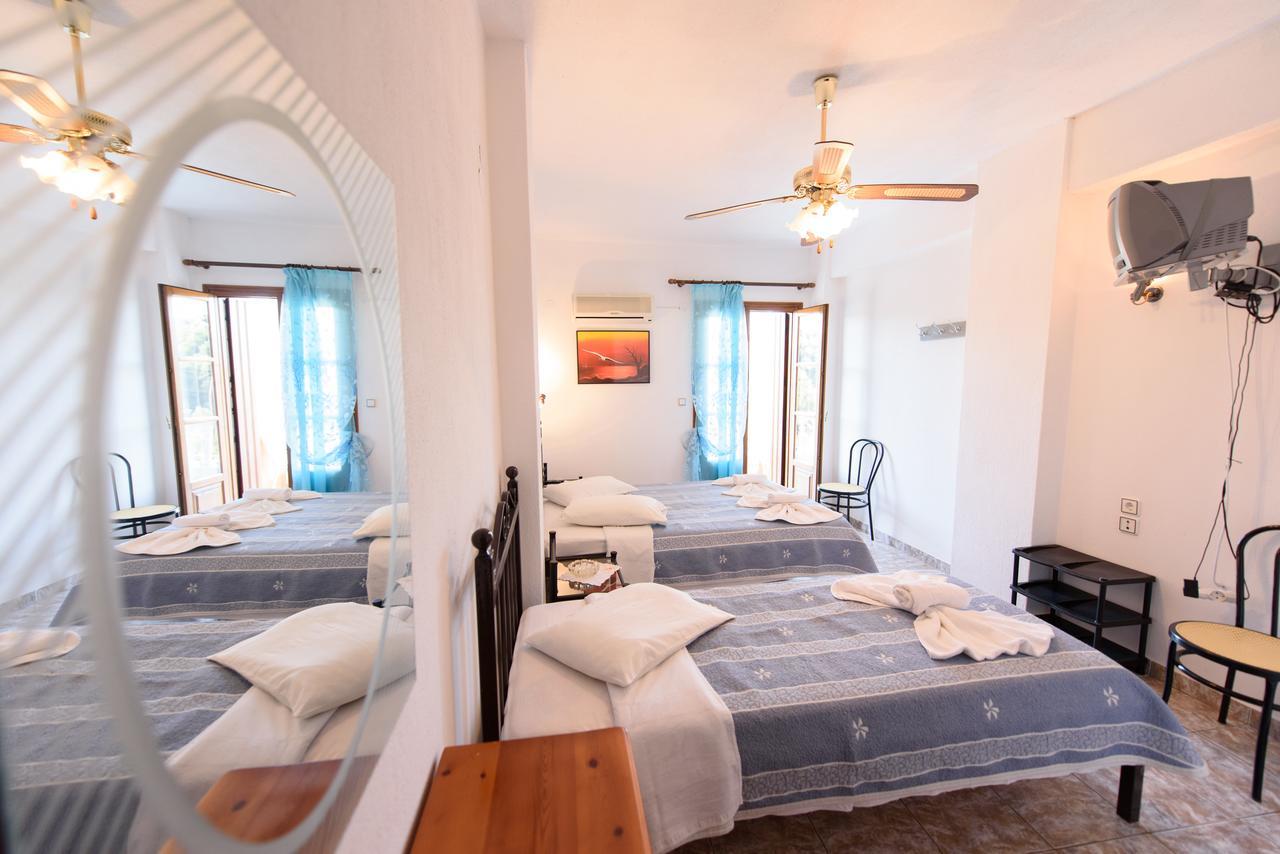 Villa Mara Panormos  Exteriér fotografie