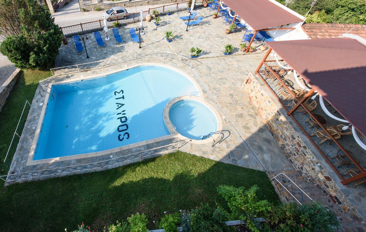 Villa Mara Panormos  Exteriér fotografie