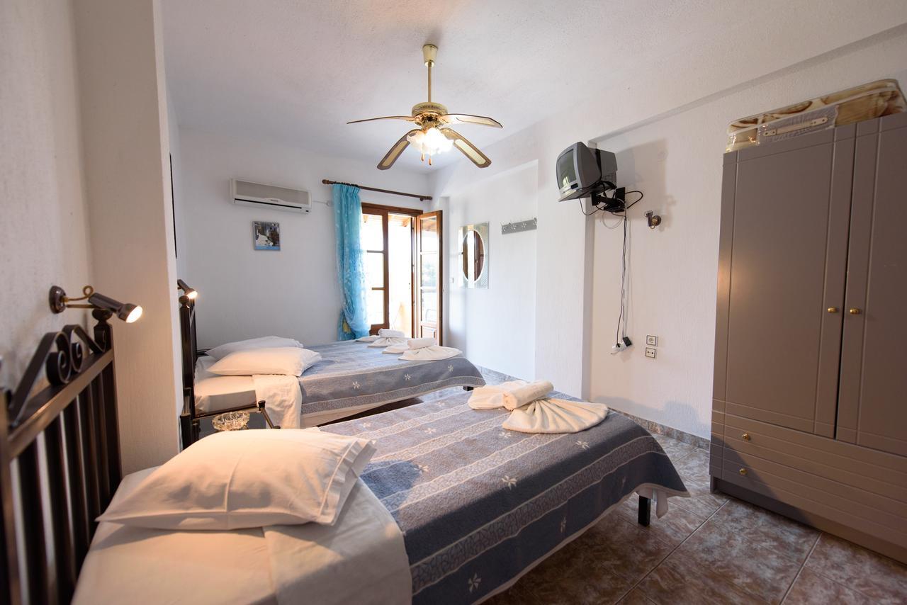 Villa Mara Panormos  Exteriér fotografie