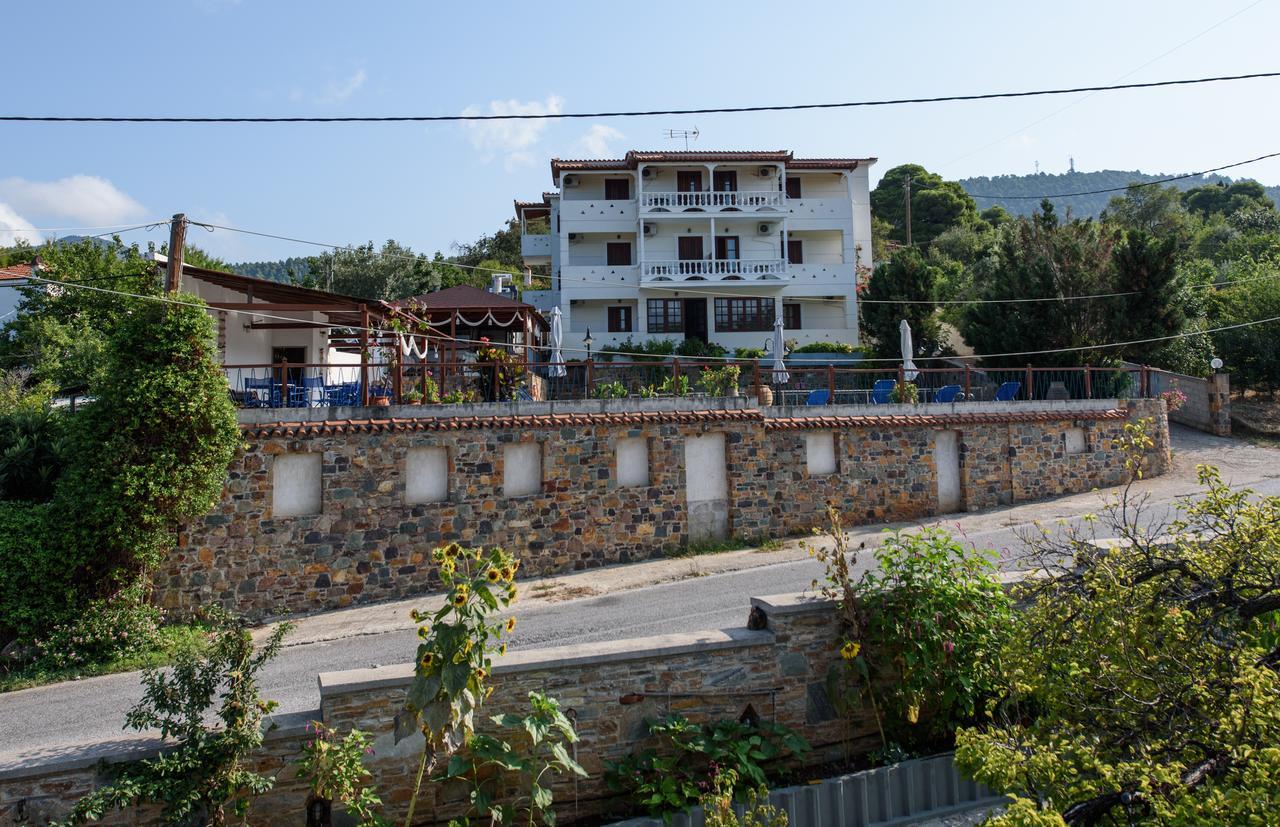 Villa Mara Panormos  Exteriér fotografie