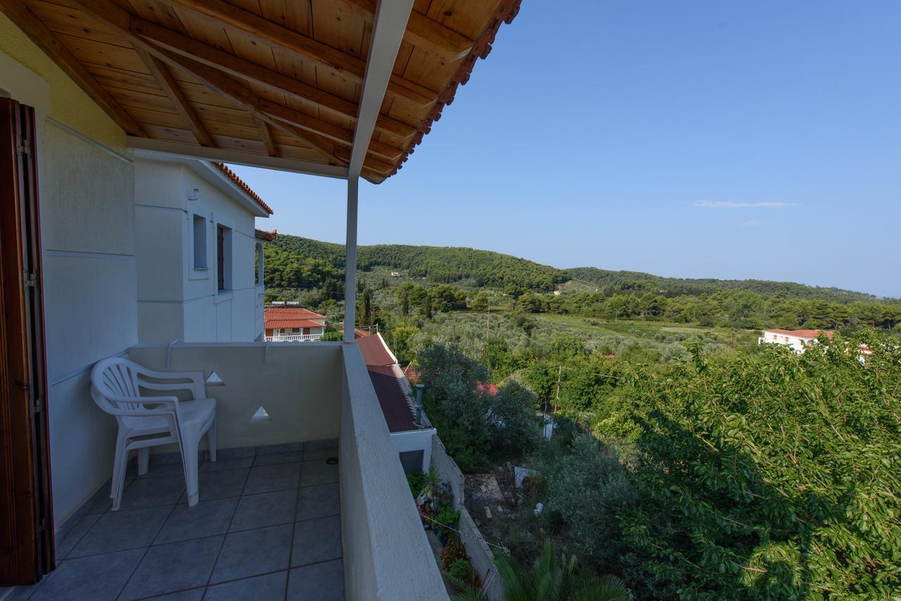 Villa Mara Panormos  Exteriér fotografie