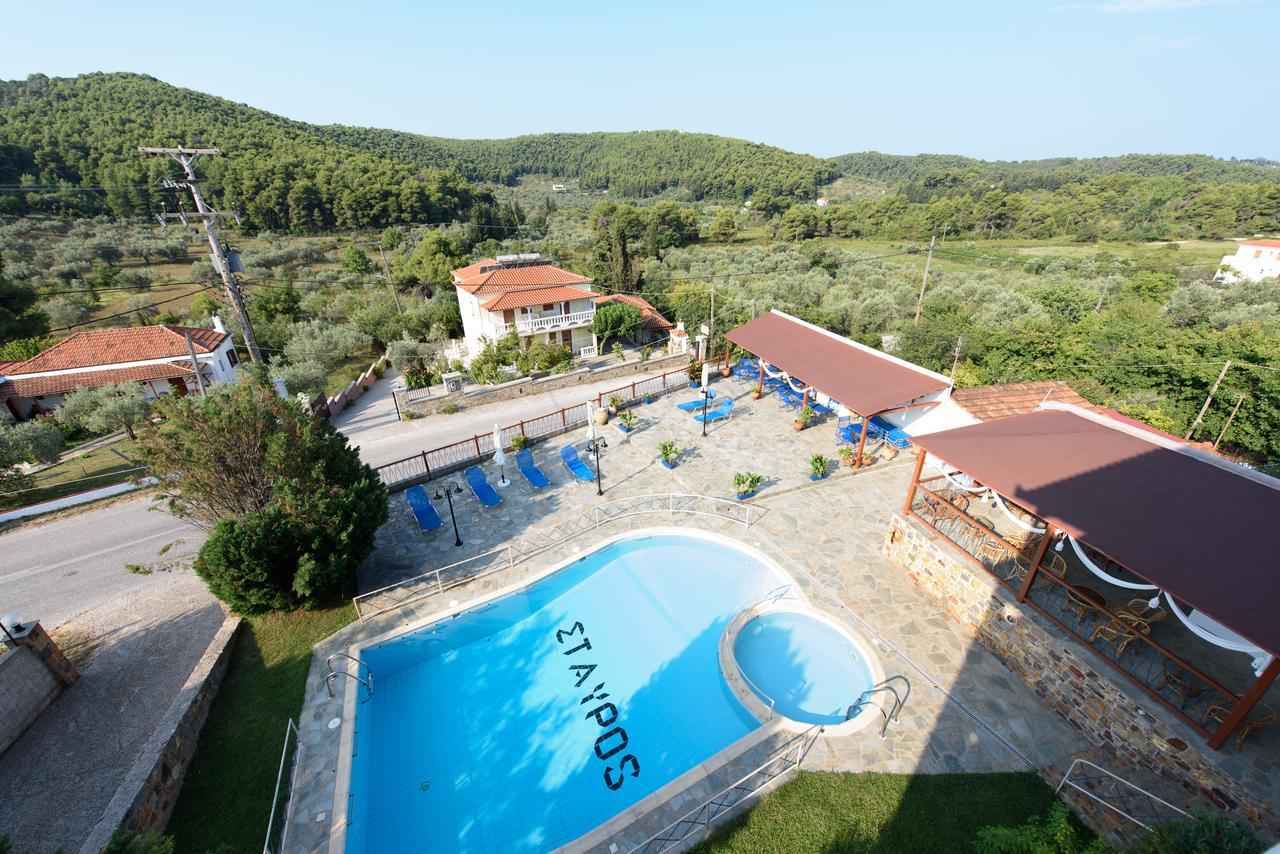 Villa Mara Panormos  Exteriér fotografie