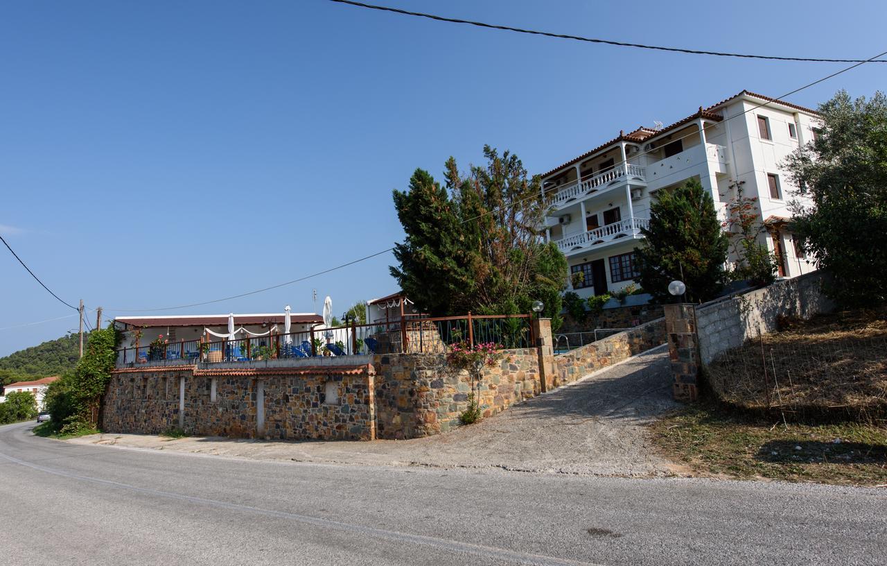 Villa Mara Panormos  Exteriér fotografie